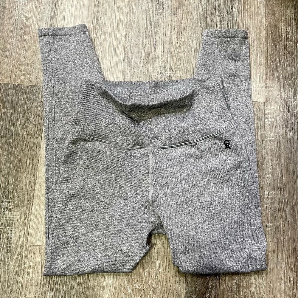 Good American Seamless Leggings in Heather Gray - Size: 2/3 - Picture 10 of 13